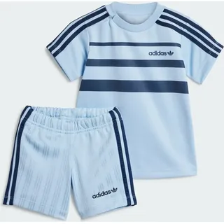 Shorts and Tee Set Kids - Clear Sky - 74