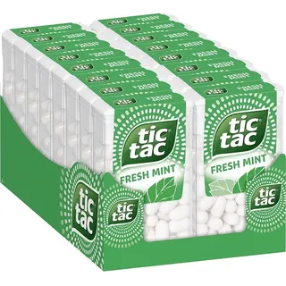 Ferrero tic tac fresh mint Bonbons 16x 54 g, 16 St.