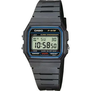 Casio F-91w-1yeg Uhr Black One Size