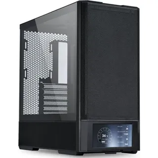Lian Li Lancool 207 Digital (mATX, ITX, ATX), PC Gehäuse, Schwarz