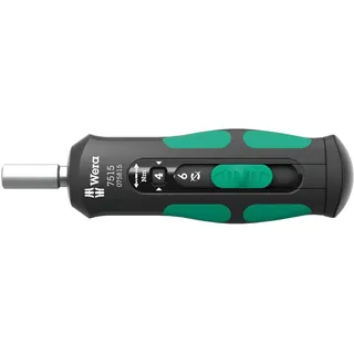 WERA 7515 Kraftform Safe-Torque Speed Drehmomentschrauber 2-6Nm