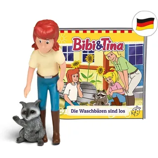 Hörspiel Die Waschbären sind los