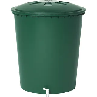 GARANTIA Regentonne rund 310 l grün