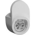 Wallbox, Elektroauto Ladezubehör, Kabeldock Typ 2, Weiss