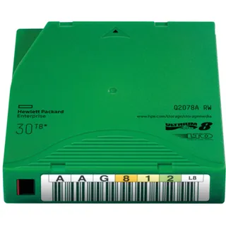 HP HPE LTO-8 Ultrium 30 TB RW-Datenkassette