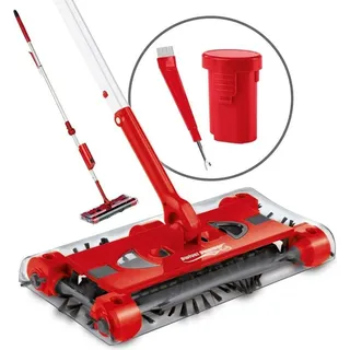 TV Werbung Unser Original Swivel Sweeper G2 Akku-Besen rot