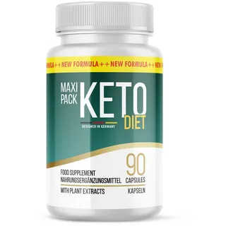Keto Diet Kapseln im Maxi-Pack (90 St.)