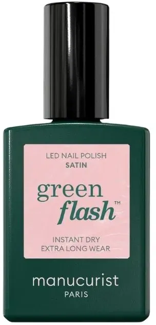 Manucurist Green Flash Nail Polish Satin (15 ml)