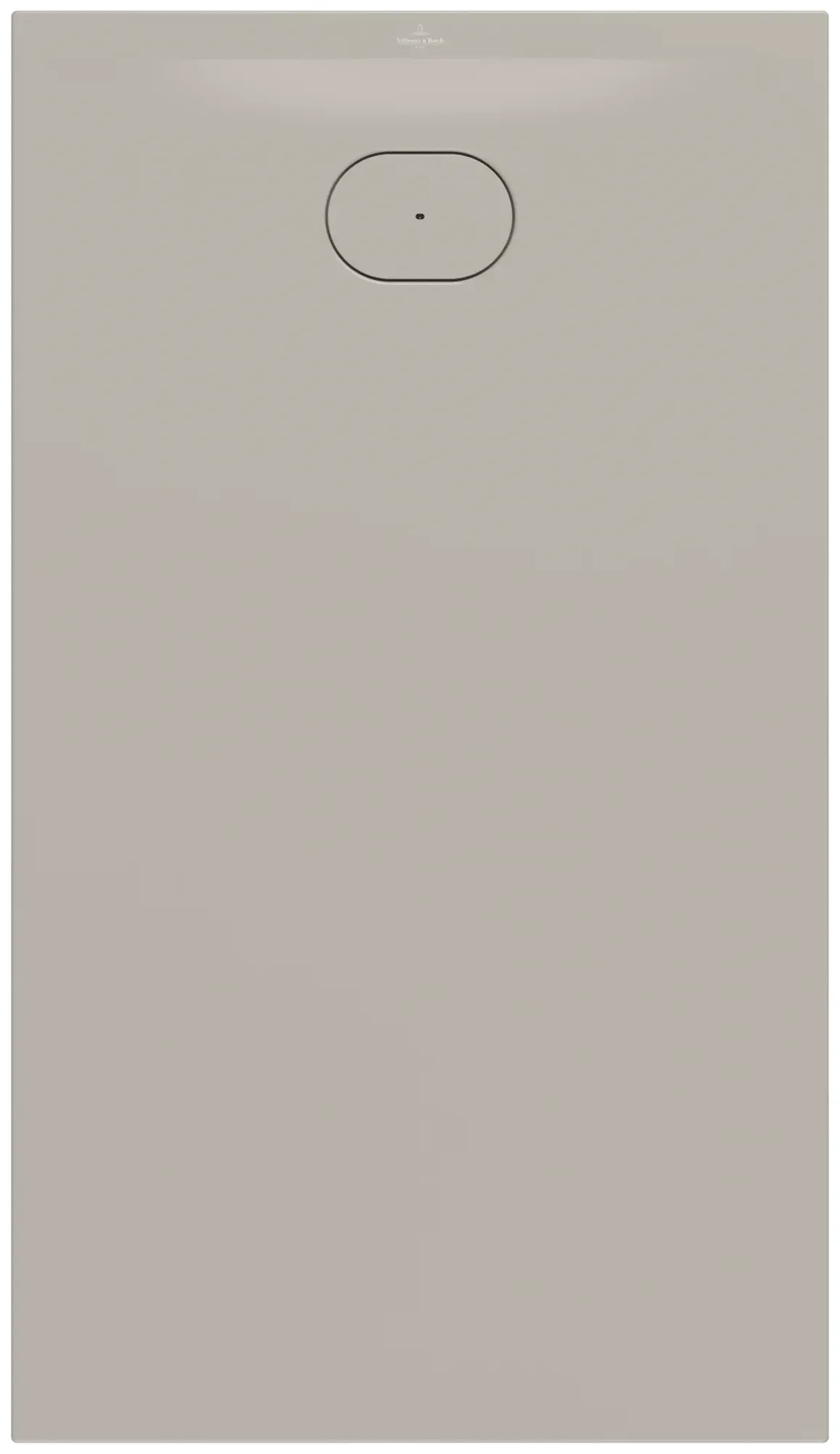 Villeroy & Boch Duschwanne Ecora UDA1480ERA2SV, rechteckig, Almond, 1400 x 800 mm, Höhe 35 mm
