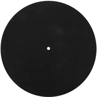VICASKY Vinyl Platten Slipmat 7.3 Zoll Rutschfeste Drehtischmatte Für Phonographen Schützt Vor Vibrationen Und Kratzern Für Dj- & Vj-Equipment