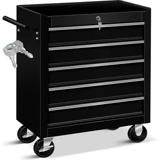 Masko Masko® Werkstattwagen Rollwagen Werkzeugwagen Werkzeugkiste Fächer Toolbox Werkzeug box