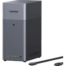 UGREEN NASync DH2300 2-Bay NAS 3,5 Zoll Anzahl Festplattenschächte: 2 Grau}