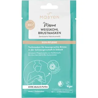 Mabyen Brustmaske Mama Weißkohl
