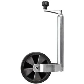 PRO PLUS ProPlus 341509 Stützrad Kunststofffelge mit Vollgummireifen, 48mm