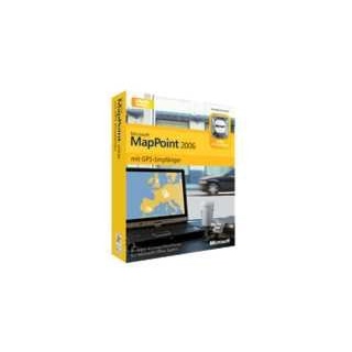 MapPoint GPS 2006 Win32 English EMEA Only DVD