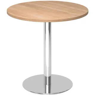 Hammerbacher Bistrotisch nussbaum 80,0 x 80,0 x 74,0 cm