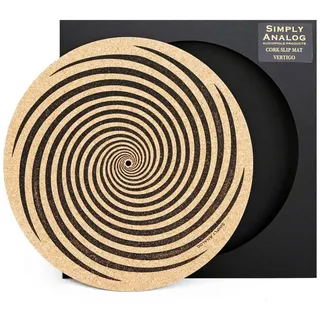Simply Analog Cork Slipmat - Special Edition (Plattenteller), Plattenspieler Zubehör