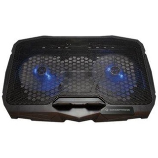 Conceptronics Conceptronic THANA07B 2-Lüfter-Laptop-Kühlauflage