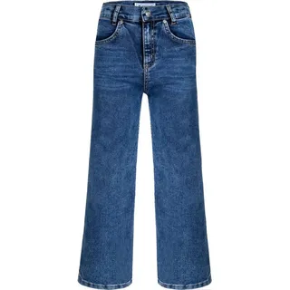 Blue Effect Mädchen Wide Leg Jeans Hose high Waist Slim fit, Größe:164, Farbe:medium Blue - 164
