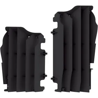 RADIATOR GUARD KXF450 16- BK