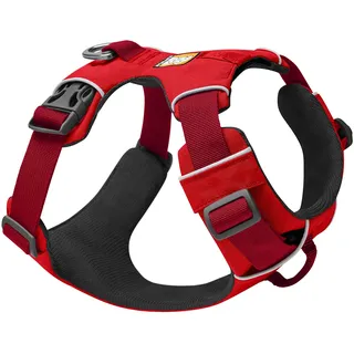 Ruffwear Front Range Hundegeschirr red canyon XXS