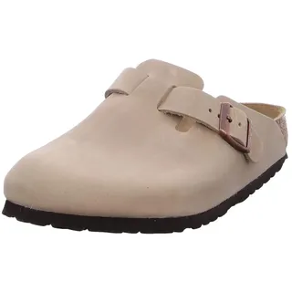 Birkenstock Boston Nubukleder geölt tabacco brown 38