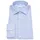 Langarmhemd Regular Kentkragen blau 43