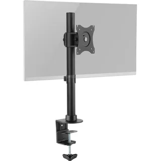 Ricoo Monitorarm Monitorhalterung Monitor Halterung Bildschirmhalterung für 12-27 Zoll Bildschirm Ständer TS7011 Tisch Arm für Computermonitor Schreibtisch Tischhalterung Monitor-Halter VESA 75 & 100