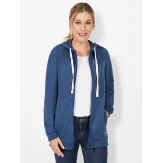 Witt Weiden Sweatjacke in Blau 38