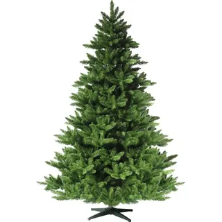 RS Trade Weihnachtsbaum „Spessarttanne Classic“ PVC 19001 (Ø 120 cm - Grün