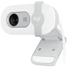 Logitech Webcam BRIO 100, 960-001617, weiß, USB-A, mit Mikrofon und Abdeckung, Full-HD (1080p)