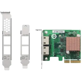 QNAP QXG-2G2T-I225 - Dual-Port 2.5 GbE Network Expansion Card