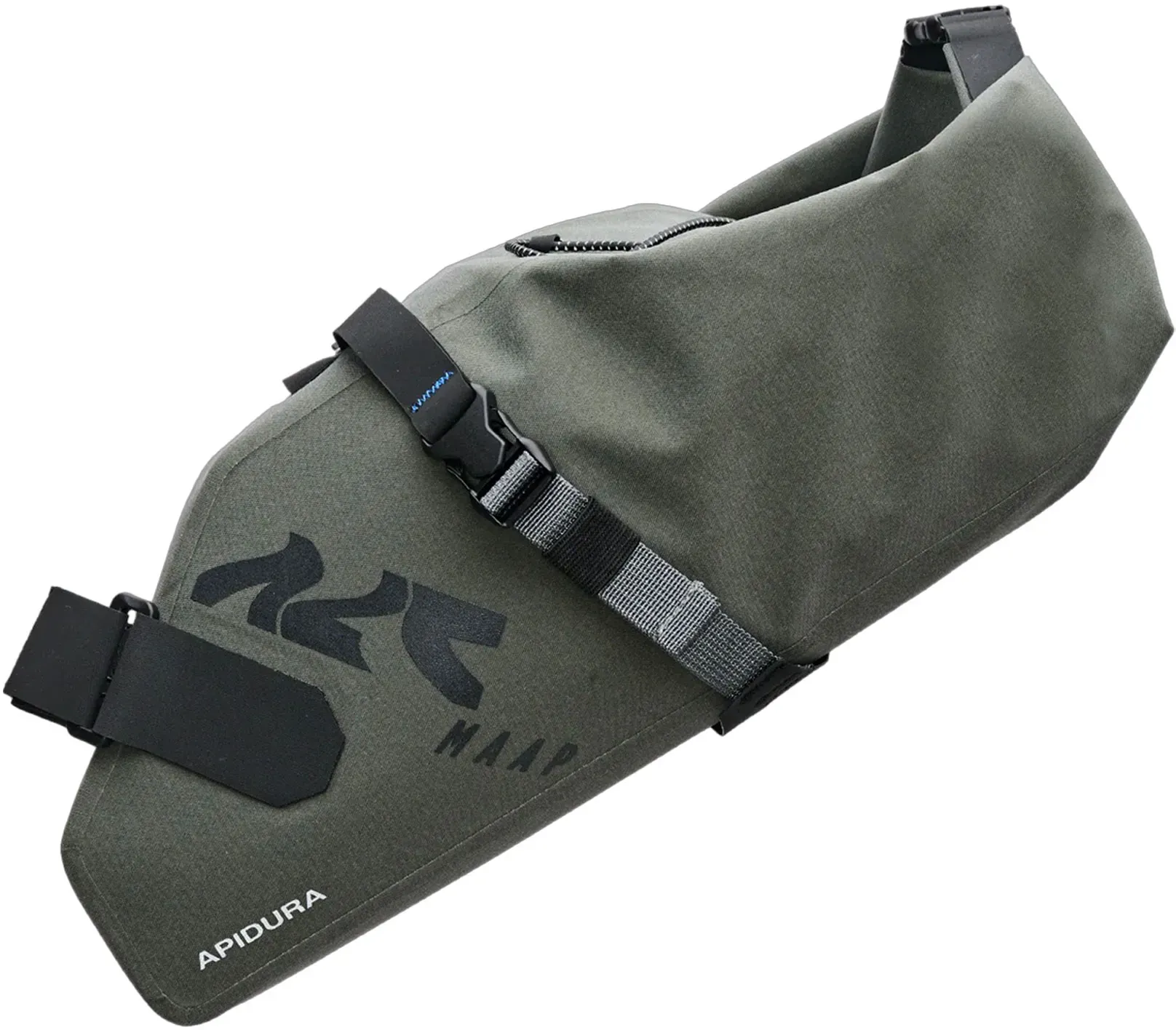 MAAP x Apidura Saddle Pack 7 L Bikepacking Satteltasche - loam
