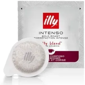 40 kaffeepads illy ESE INTENSO 44 mm