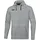 Hoodie hellgrau meliert 140