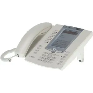 DeTeWe Openphone 75 Telefon, Rufnummernanzeige, Freisprechfunktion, Ethernet - Grau