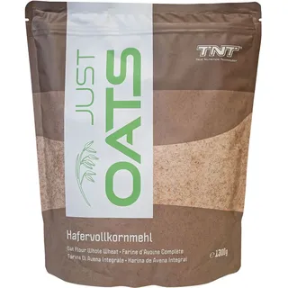 TNT Just Oats Hafervollkornmehl 1300g