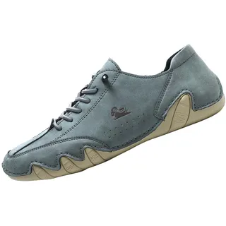 Barfußschuhe Damen Alpaca Barfuss Schuhe Damen Ergonomischer Sommer Barfußschuhe Paar Wasserdicht & Schmerzlindernder Leder-Barfußschuh Atmungsaktive Orthopädische Barfuss - 38 EU
