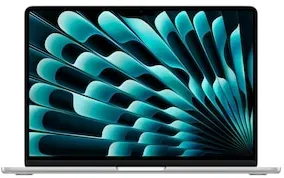 Apple MacBook Air 13" 2026 M5/16/4TB SSD 10C GPU Silber BTO