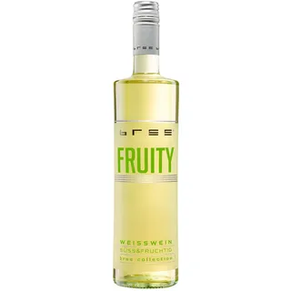 Bree Fruity Weißwein süß & fruchtig 9,0 % vol 0,75 Liter