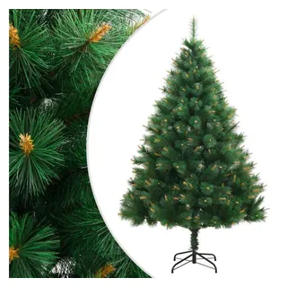 vidaXL Künstlicher Weihnachtsbaum Klappbar mit Ständer 180 cm