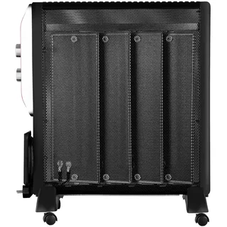 Vale Micathermic Heater Heizkörper, Schwarz