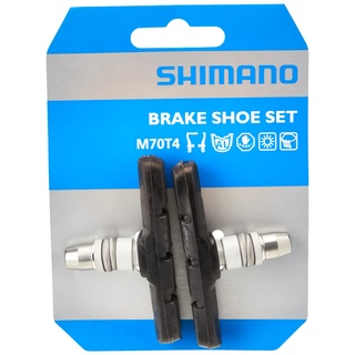 Shimano Bremsbackensatz M70T4, 2 Stück, schwarz, Y8BM9803A