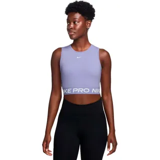Nike Damen Pro Dri-Fit Kurztanktop lila