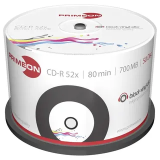 PrimeOn CD-R 80Min/700MB/52x 2761107