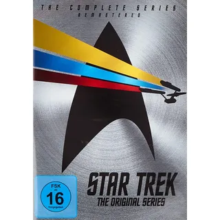 paramount / leonine Star Trek - Raumschiff Enterprise - Complete Boxset (DVD)