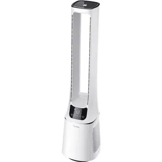 Midea Turmventilator mit Luftreiniger MFP-120 (WH) weiß