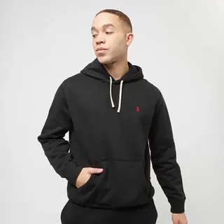 Ralph Lauren Polo Ralph Lauren Herren. 710766778008 Schwarzes Fleece-Sweatshirt mit Kapuze (XL), Lässig, Baumwolle, Langarm