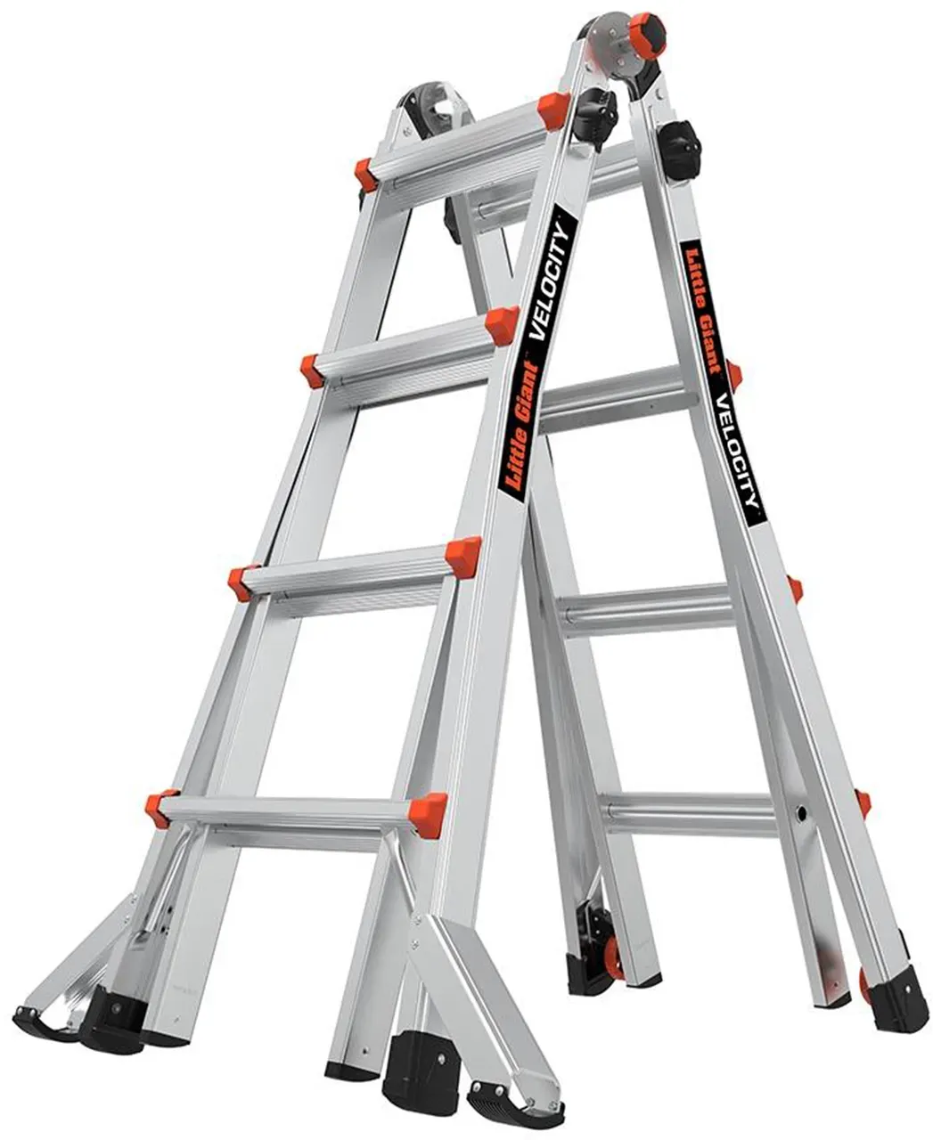 Little Giant Velocity Vielzweckleiter 4x4 Sprossen