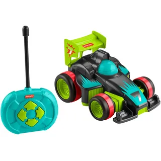 Mattel Europa B.V. Fisher-Price Spielzeug für Kindergartenkinder Fernlenkflitzer mit Fernbedienung und 2 Geschwindigkeiten für Kinder ab 3 Jahren, HYH28